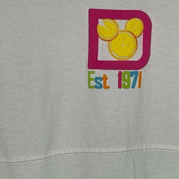 Disney Spirit Jersey Size Medium Tye Dye Summer Citrus - Picture 7 of 8